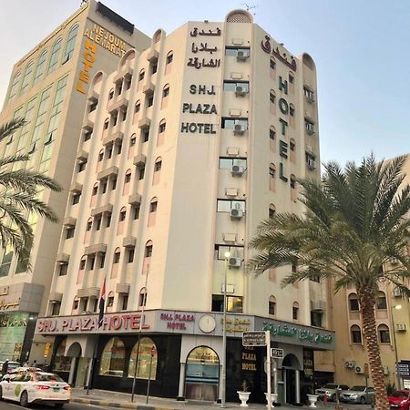 Sharjah Plaza Hotel Exteriör bild
