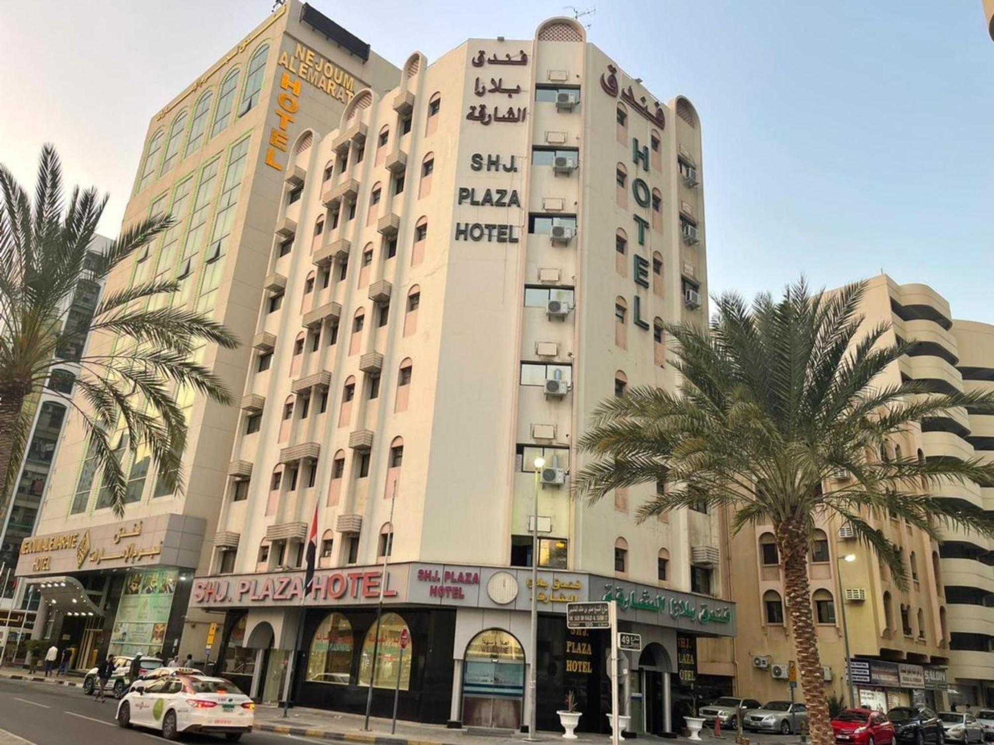 Sharjah Plaza Hotel Exteriör bild