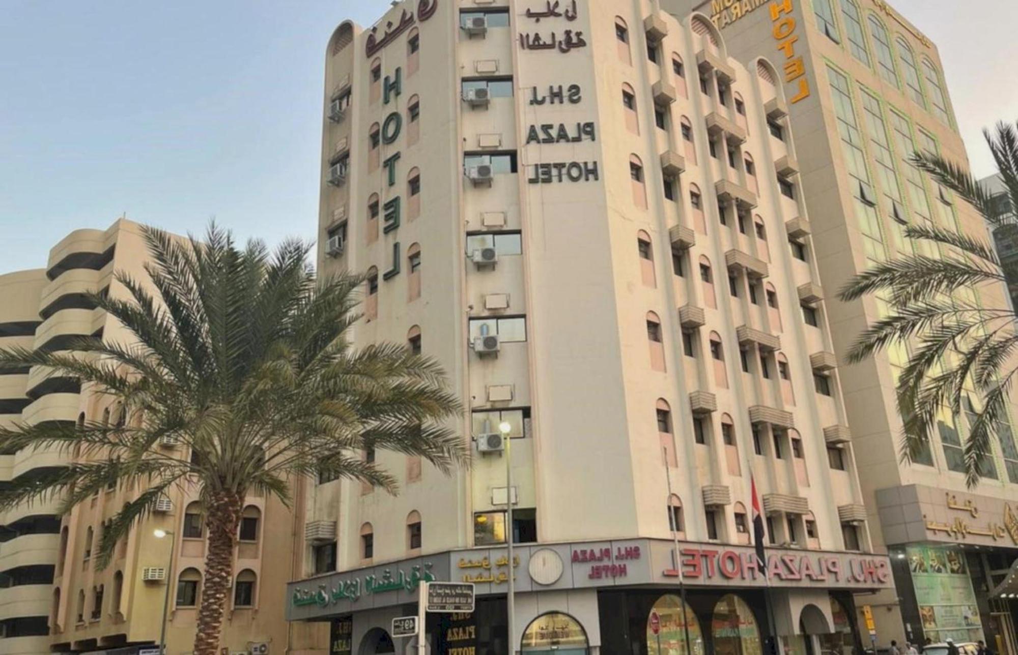 Sharjah Plaza Hotel Exteriör bild